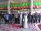 مسئول دفتر نمایندگی بعثه در عراق به همراه هیات همراه:

دیدار و بازبینی از مواکب مستقر در کربلا  4