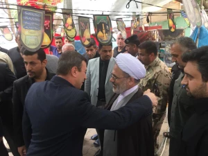 بازدید مسئولان استان کربلا از موکب های استان مازندران