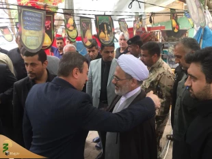 بازدید مسئولان استان کربلا از موکب های استان مازندران 2