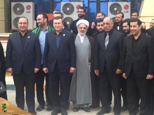 بازدید مسئولان استان کربلا از موکب های استان مازندران 3