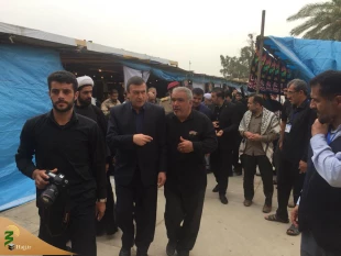 بازدید مسئولان استان کربلا از موکب های استان مازندران 4