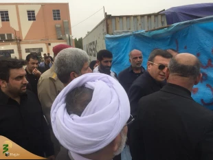 بازدید مسئولان استان کربلا از موکب های استان مازندران 6
