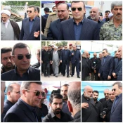 بازدید مسئولان استان کربلا از موکب های استان مازندران 7