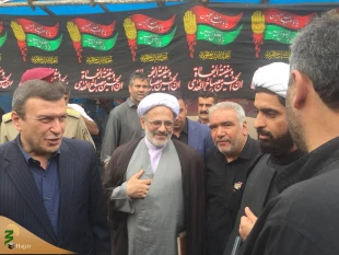 بازدید مسئولان استان کربلا از موکب های استان مازندران 8