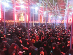 گزارش تصویری برگزاری دعای پرفیض کمیل در خیمه گاه حسینی:

استقبال کم نظیر زوار اربعین حسینی از مراسمات بعثه مقام معظم رهبری در کربلا
 3