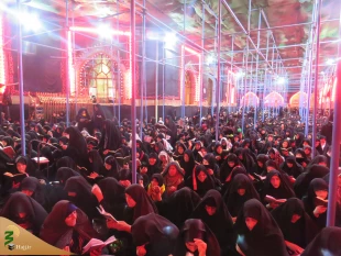 گزارش تصویری برگزاری دعای پرفیض کمیل در خیمه گاه حسینی:

استقبال کم نظیر زوار اربعین حسینی از مراسمات بعثه مقام معظم رهبری در کربلا
 3