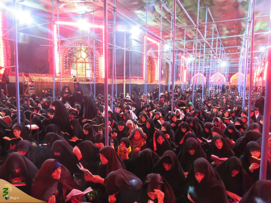 گزارش تصویری برگزاری دعای پرفیض کمیل در خیمه گاه حسینی:

استقبال کم نظیر زوار اربعین حسینی از مراسمات بعثه مقام معظم رهبری در کربلا
 3