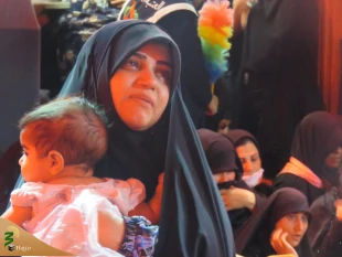 گزارش تصویری برگزاری دعای پرفیض کمیل در خیمه گاه حسینی:

استقبال کم نظیر زوار اربعین حسینی از مراسمات بعثه مقام معظم رهبری در کربلا
 2