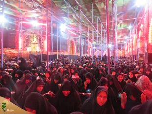 گزارش تصویری برگزاری دعای پرفیض کمیل در خیمه گاه حسینی:

استقبال کم نظیر زوار اربعین حسینی از مراسمات بعثه مقام معظم رهبری در کربلا
 3