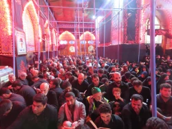 گزارش تصویری برگزاری دعای پرفیض کمیل در خیمه گاه حسینی:

استقبال کم نظیر زوار اربعین حسینی از مراسمات بعثه مقام معظم رهبری در کربلا
 4