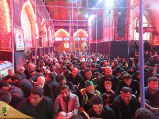 گزارش تصویری برگزاری دعای پرفیض کمیل در خیمه گاه حسینی:

استقبال کم نظیر زوار اربعین حسینی از مراسمات بعثه مقام معظم رهبری در کربلا
 4