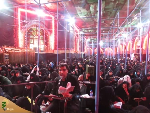 گزارش تصویری:شکوه  ندبه خوانی زائران دلسوخته اربعین در خیمه گاه حسینی

او منتظر است تا که ما برگردیم                        ماییم که در غیبت کبری ماندیم 2
