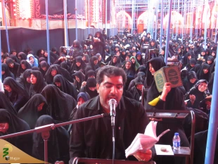گزارش تصویری:شکوه  ندبه خوانی زائران دلسوخته اربعین در خیمه گاه حسینی

او منتظر است تا که ما برگردیم                        ماییم که در غیبت کبری ماندیم 5