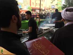 موکب های مشترک دراربعین تماشایی است 4