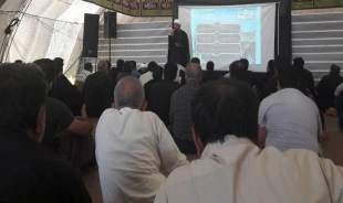 روایتگری ۴۶ راوی از واقعه کربلا در پیاده روی اربعین 4