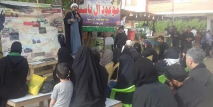 روایتگری ۴۶ راوی از واقعه کربلا در پیاده روی اربعین 6