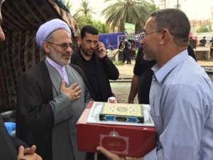 موکب‌داران عراقی ؛ 

پذیرایی از زئران اربعین افتخار ماست