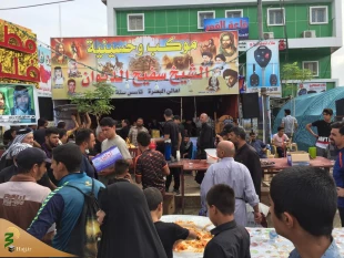 موکب‌داران عراقی ؛ 

پذیرایی از زئران اربعین افتخار ماست 7