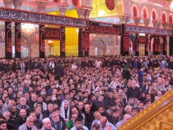 حجت الاسلام عالی در حرم مطهر امام حسین (ع):

شرط رسیدن به توحید خالص، تسلیم در برابر امام معصوم است. 2