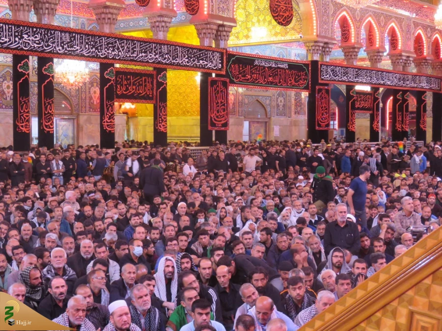 حجت الاسلام عالی در حرم مطهر امام حسین (ع):

شرط رسیدن به توحید خالص، تسلیم در برابر امام معصوم است. 2