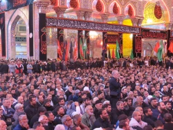 حجت الاسلام عالی در حرم مطهر امام حسین (ع):

شرط رسیدن به توحید خالص، تسلیم در برابر امام معصوم است. 3