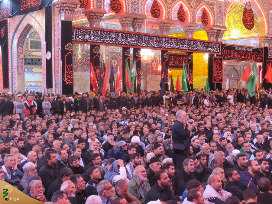 حجت الاسلام عالی در حرم مطهر امام حسین (ع):

شرط رسیدن به توحید خالص، تسلیم در برابر امام معصوم است. 3