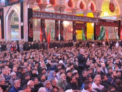 حجت الاسلام عالی در حرم مطهر امام حسین (ع):

شرط رسیدن به توحید خالص، تسلیم در برابر امام معصوم است. 4