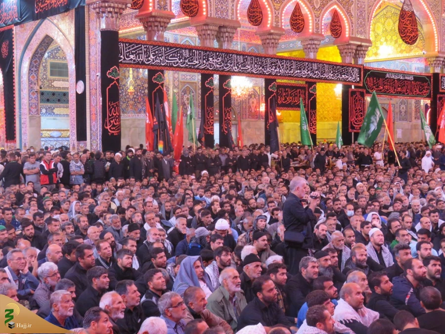 حجت الاسلام عالی در حرم مطهر امام حسین (ع):

شرط رسیدن به توحید خالص، تسلیم در برابر امام معصوم است. 4