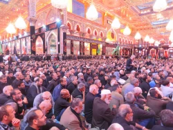 حجت الاسلام عالی در حرم مطهر امام حسین (ع):

شرط رسیدن به توحید خالص، تسلیم در برابر امام معصوم است. 5