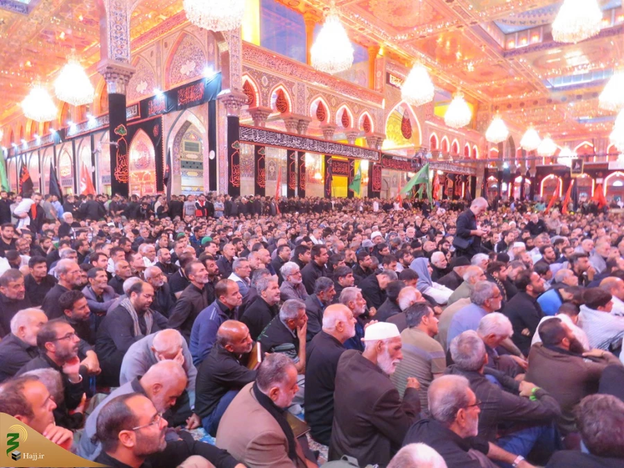 حجت الاسلام عالی در حرم مطهر امام حسین (ع):

شرط رسیدن به توحید خالص، تسلیم در برابر امام معصوم است. 5
