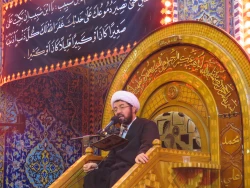 حجت الاسلام عالی در حرم مطهر امام حسین (ع):

شرط رسیدن به توحید خالص، تسلیم در برابر امام معصوم است. 6