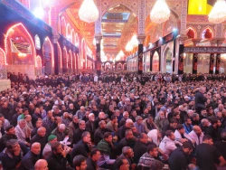 حجت الاسلام عالی در حرم مطهر امام حسین (ع):

شرط رسیدن به توحید خالص، تسلیم در برابر امام معصوم است. 8