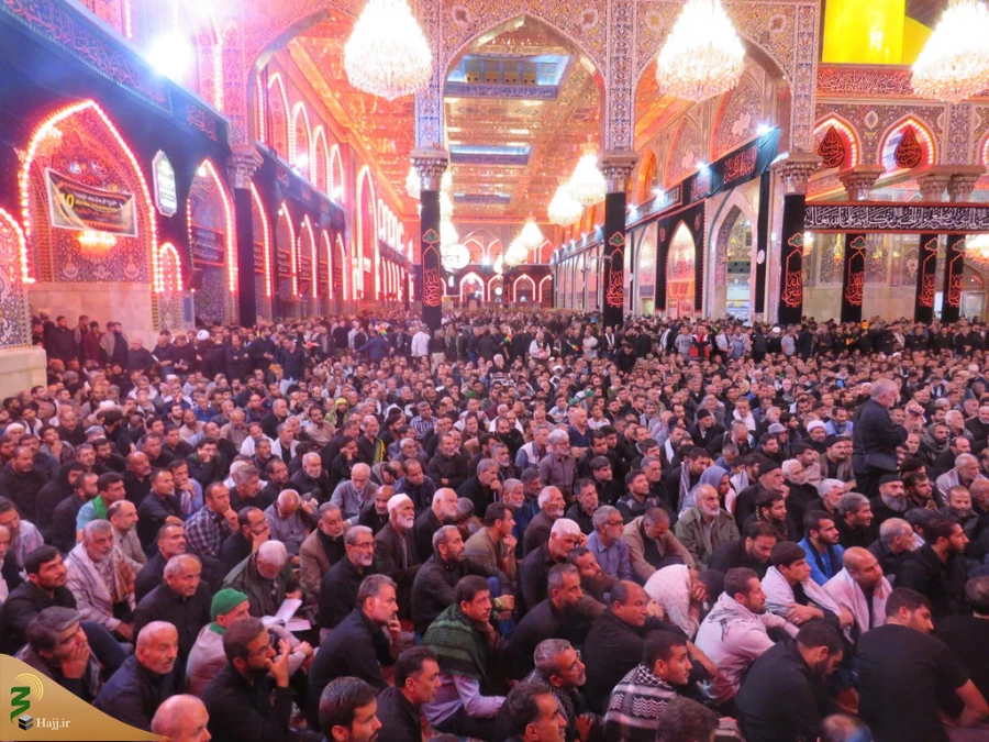 حجت الاسلام عالی در حرم مطهر امام حسین (ع):

شرط رسیدن به توحید خالص، تسلیم در برابر امام معصوم است. 8