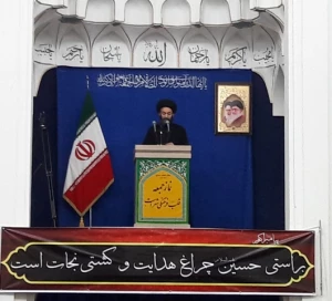 آیت الله عاملی:امام حسین تجسم خالص و ناب سنت پیامبر است