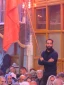گزارش تصویری: حال و هوای بیرق داران موکب امام رضا (ع) در حرم امام حسین (ع) 

ما حامل لوای تو هستیم یا حسین (ع)
 8