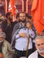 گزارش تصویری: حال و هوای بیرق داران موکب امام رضا (ع) در حرم امام حسین (ع) 

ما حامل لوای تو هستیم یا حسین (ع)
 10