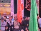 گزارش تصویری: حال و هوای بیرق داران موکب امام رضا (ع) در حرم امام حسین (ع) 

ما حامل لوای تو هستیم یا حسین (ع)
 11