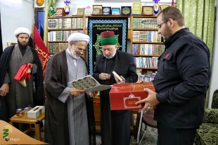 انتخاب شعار "الحسین یجمعنا" به موقع بود 5