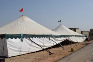 آغاز فعالیت موکب دانشجویان جهان اسلام در مسیر نجف به کربلا