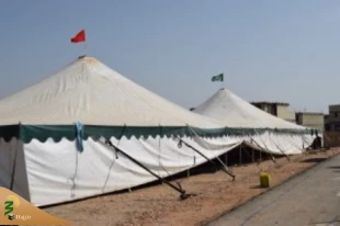 آغاز فعالیت موکب دانشجویان جهان اسلام در مسیر نجف به کربلا 2