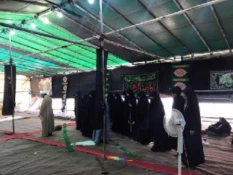 آغاز فعالیت موکب دانشجویان جهان اسلام در مسیر نجف به کربلا 3