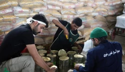 معاون اماکن متبرکه و امور زائران آستان قدس رضوی خبر داد:


خدمت‌رسانی آستان قدس رضوی به زائران اربعین در ۸ مرز ایران و ۵ منطقه عراق
 4