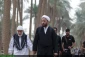 تصاویر: پیاده روی زائران اربعین از کنار رود فرات 8