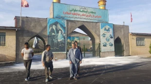 مشهد الرضا برای میزبانی از زائران دهه آخر صفر آماده می‌شود


بازدید استاندار خراسان رضوی از نحوه خدمات‌رسانی دستگاه‌های اجرایی به زائران پیاده
 3