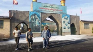 مشهد الرضا برای میزبانی از زائران دهه آخر صفر آماده می‌شود


بازدید استاندار خراسان رضوی از نحوه خدمات‌رسانی دستگاه‌های اجرایی به زائران پیاده
 2