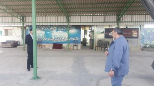 مشهد الرضا برای میزبانی از زائران دهه آخر صفر آماده می‌شود


بازدید استاندار خراسان رضوی از نحوه خدمات‌رسانی دستگاه‌های اجرایی به زائران پیاده
 4