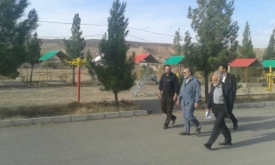 مشهد الرضا برای میزبانی از زائران دهه آخر صفر آماده می‌شود


بازدید استاندار خراسان رضوی از نحوه خدمات‌رسانی دستگاه‌های اجرایی به زائران پیاده
 6