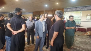 مشهد الرضا برای میزبانی از زائران دهه آخر صفر آماده می‌شود


بازدید استاندار خراسان رضوی از نحوه خدمات‌رسانی دستگاه‌های اجرایی به زائران پیاده
 7
