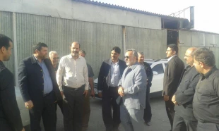 مشهد الرضا برای میزبانی از زائران دهه آخر صفر آماده می‌شود


بازدید استاندار خراسان رضوی از نحوه خدمات‌رسانی دستگاه‌های اجرایی به زائران پیاده
 8