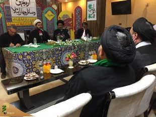 در کربلا برگزار شد؛

همایش بین المللی اربعین و مسایل جهان اسلام 5